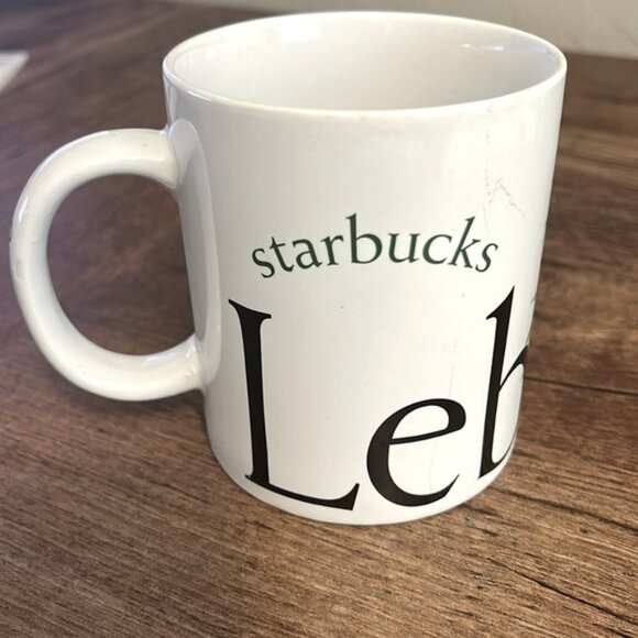 Starbucks Lebanon City Mug Collector Series Coffee Mug - Picture 1 of 6